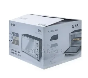 Spj Evomax 30 Litre Electric Mini Oven With Tray, Mesh