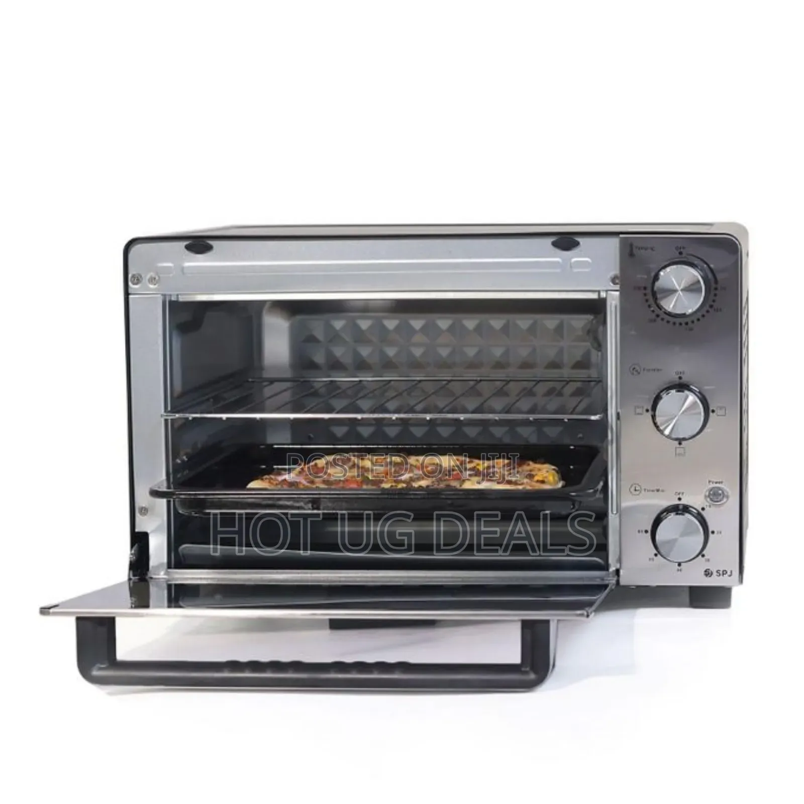 Spj Evomax 30 Litre Electric Mini Oven With Tray, Mesh