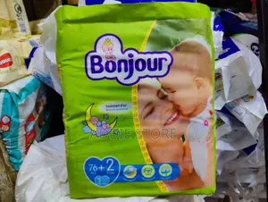 Photo - Bonjour Baby Diapers (Size 2) Available