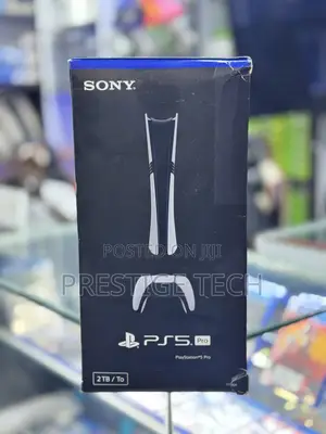 Sony Play Station 5 Pro Gaming Console 2tb / Ps5 Pro