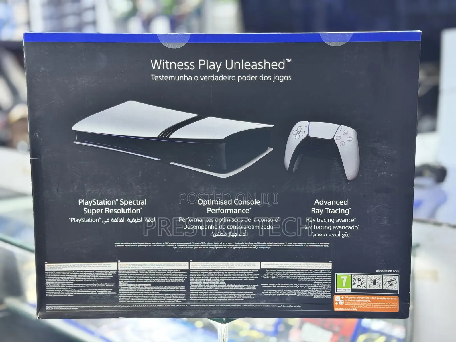Sony Play Station 5 Pro Gaming Console 2tb / Ps5 Pro
