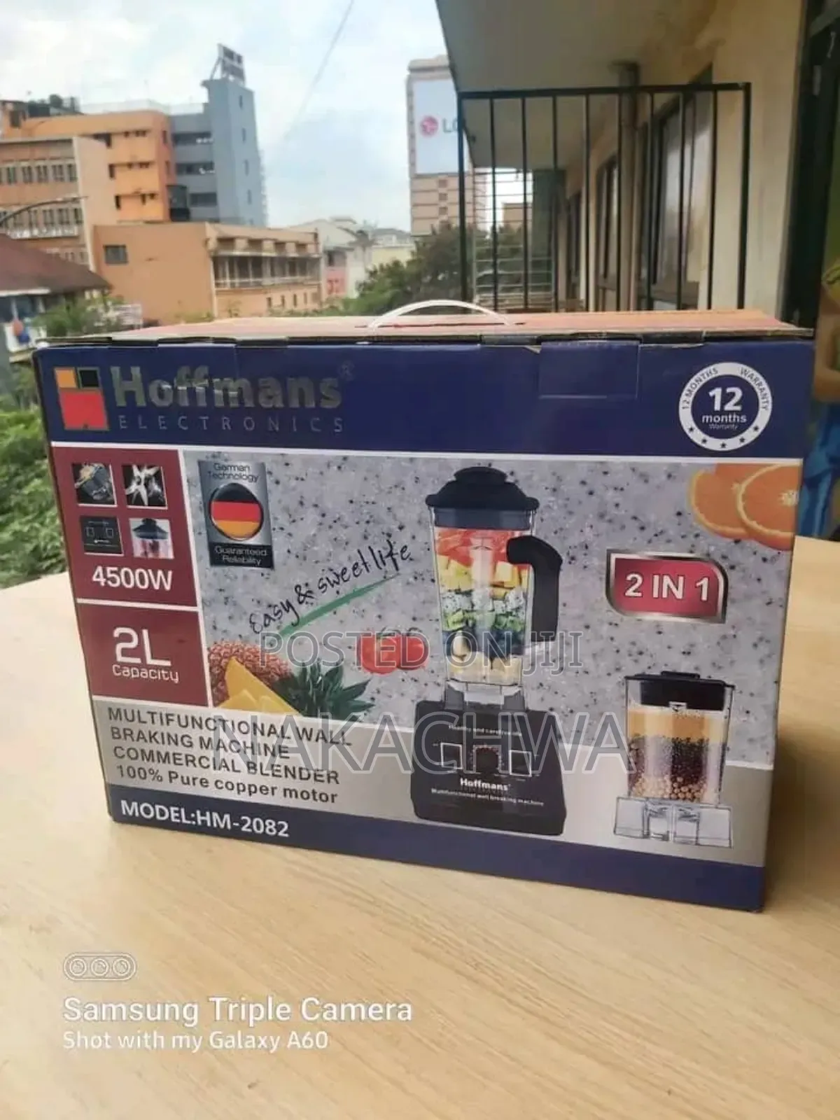 Commercial Hoffman Blender 2in 1