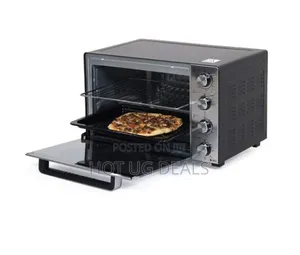 Spj Evomax 45 Litre Electric Mini Oven - Silver/Black