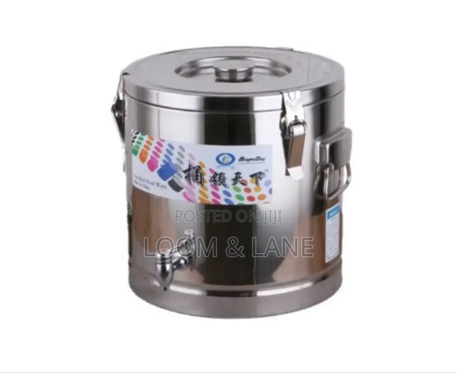 35litres Stainless Steel Thermal Insulation Sealed Bucket