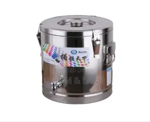35litres Stainless Steel Thermal Insulation Sealed Bucket
