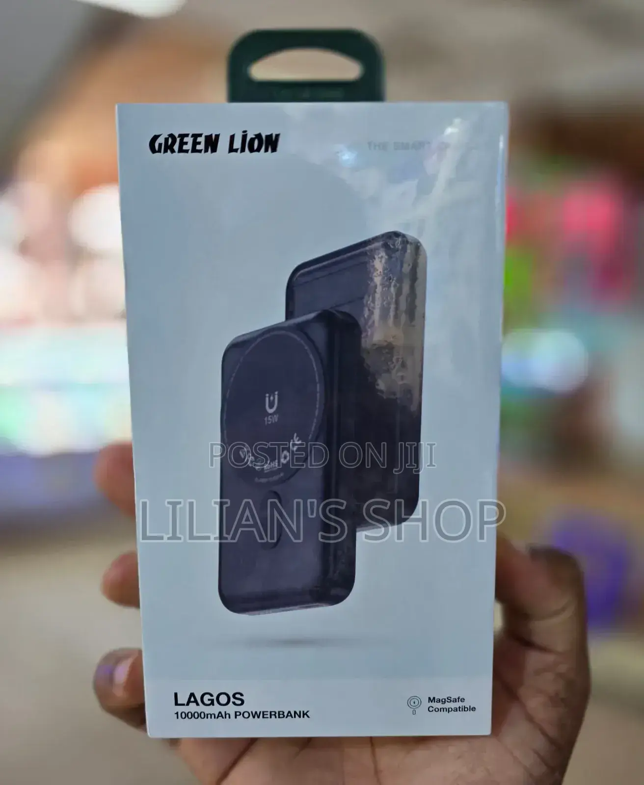 Green Lion 15w Universal Magsafe Wireless Power Bank