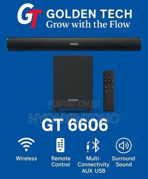 Photo - Golden Tech High-Quality Wireless Sound Bar