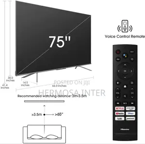 Hisense 75 Uled Smart Tv Qauntum