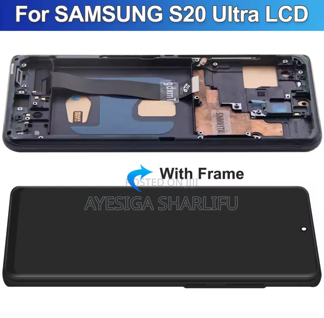 Samsung Galaxy S20ultra TFT Screen Replacement