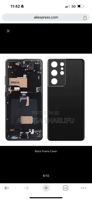 Samsung Galaxy S 21ultra TFT Screen Replacement