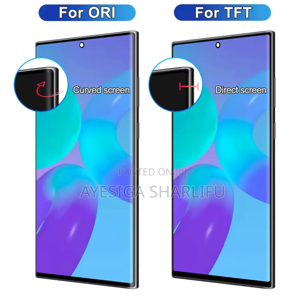 Samsung Galaxy S 22ultra TFT Screen Replacement