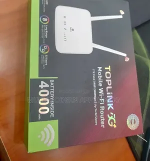 Toplink Router Rechargeable Simcard