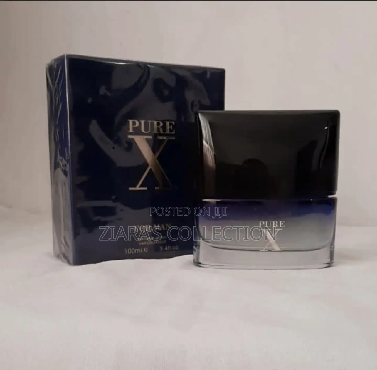 Fragrance World Pure X for Man Eau De Parfum