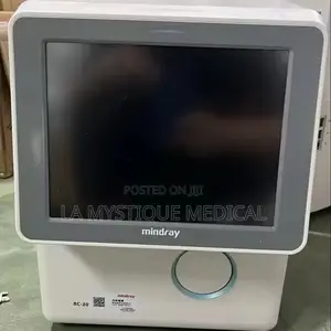 Bc 20 Mindray 3 Parts CBC Machine