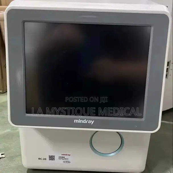 Bc 20 Mindray 3 Parts CBC Machine