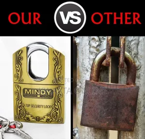 Mindy Locker Lock With Keys Zinc Alloy Padlock