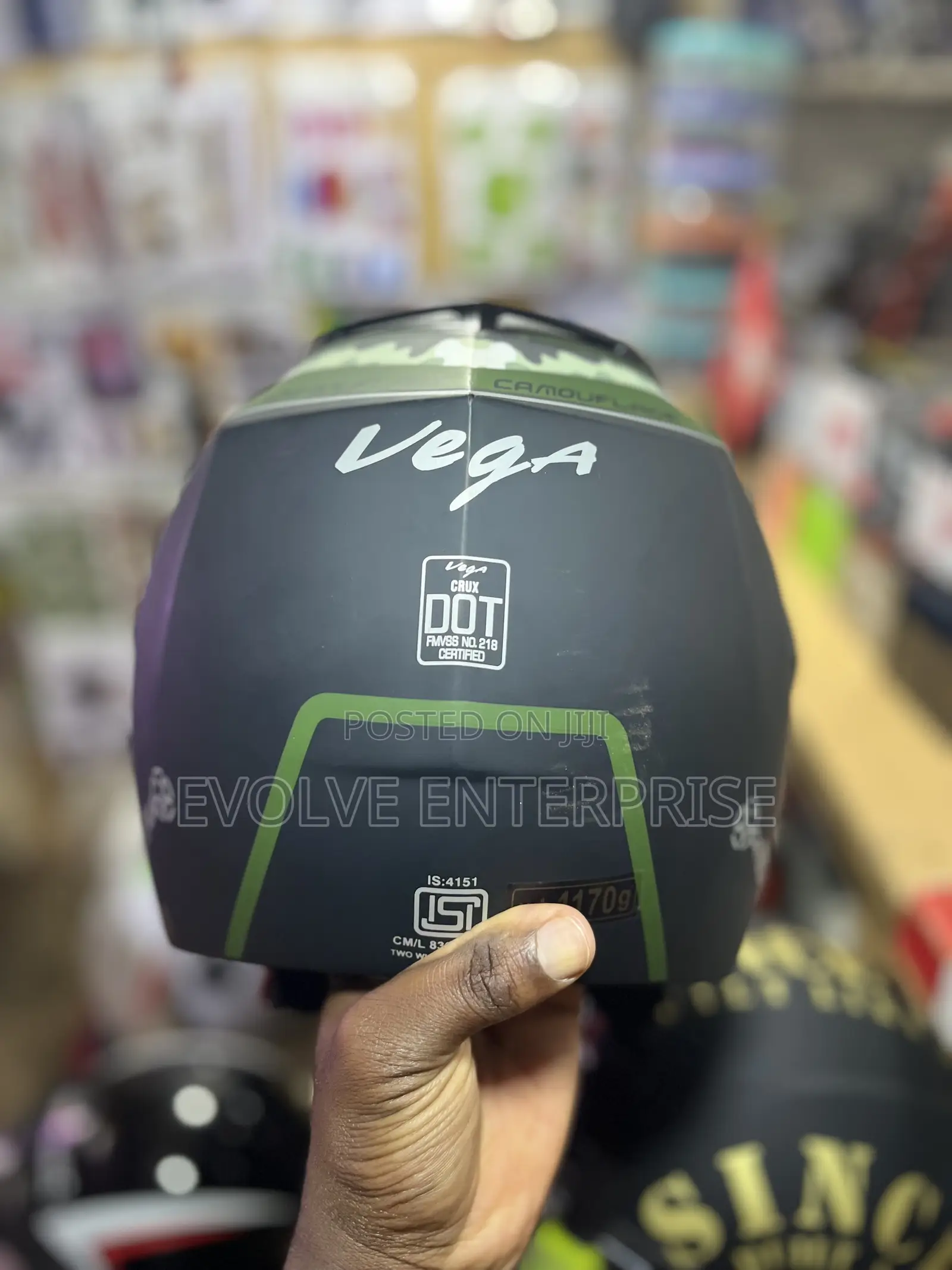 Vega Crux Drux Henry