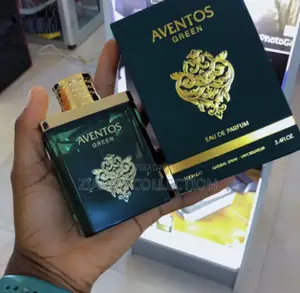 Aventos Green Eau De Parfum by Fragrance World for Men