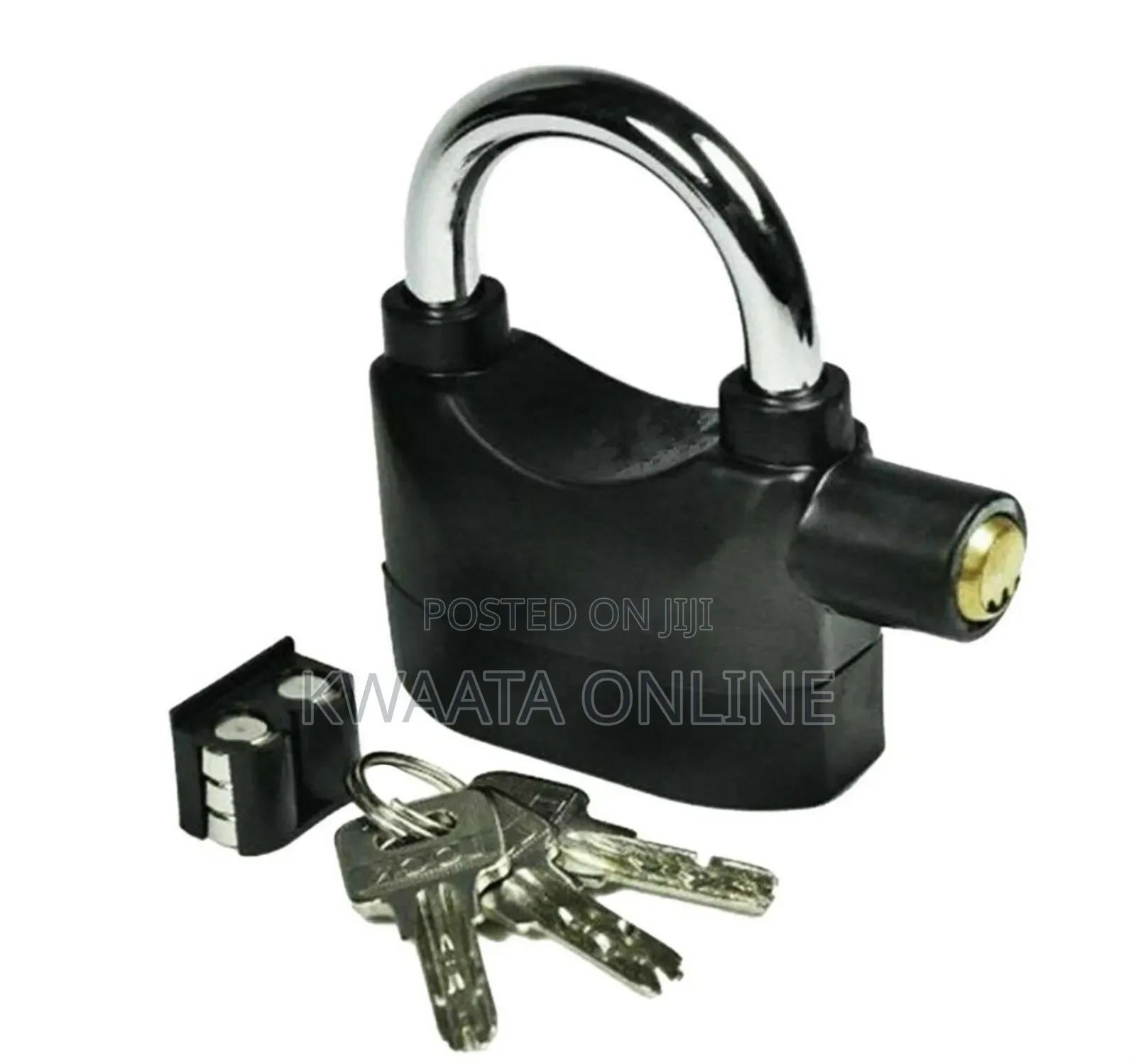 Anti Theft Security Padlock Alarm Siren Motion Sensor