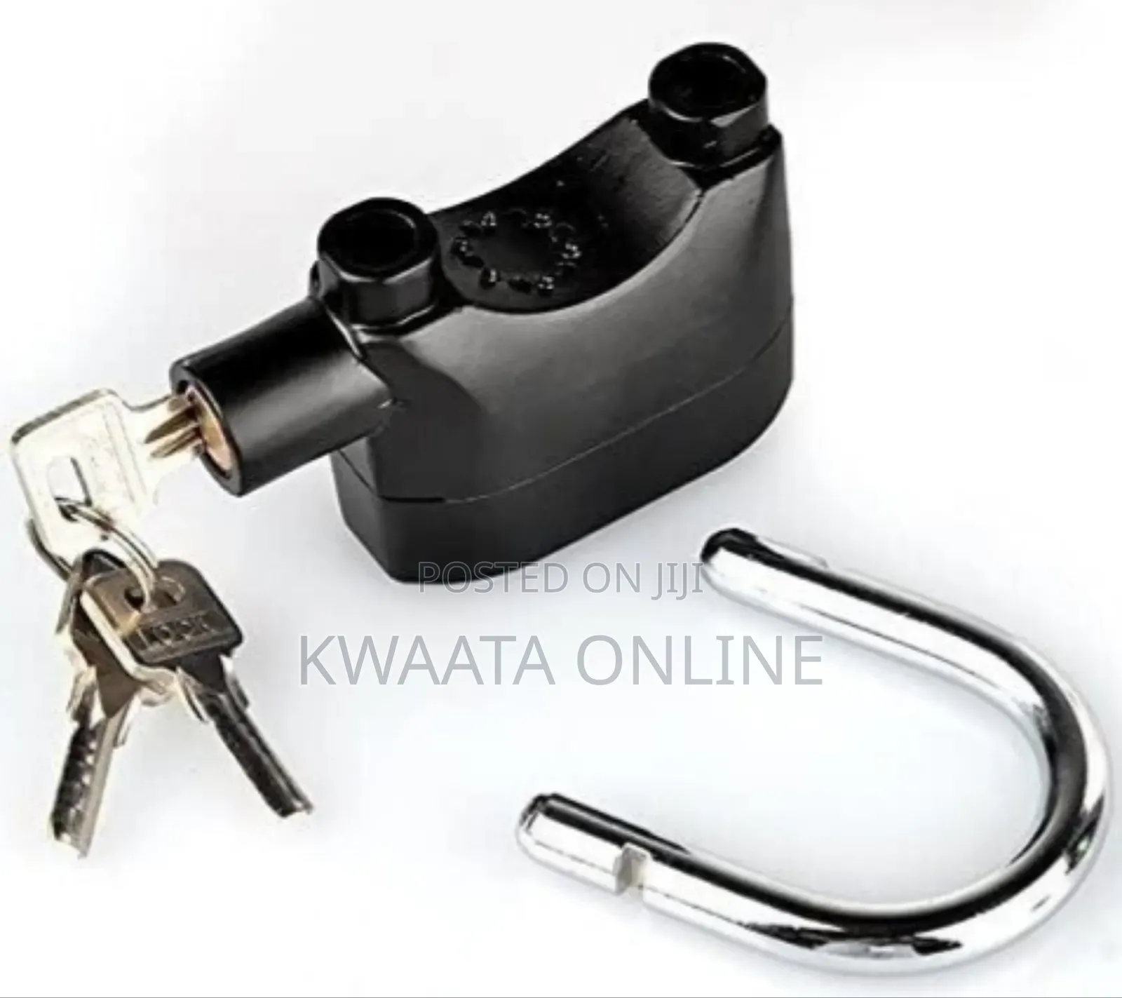 Anti Theft Security Padlock Alarm Siren Motion Sensor