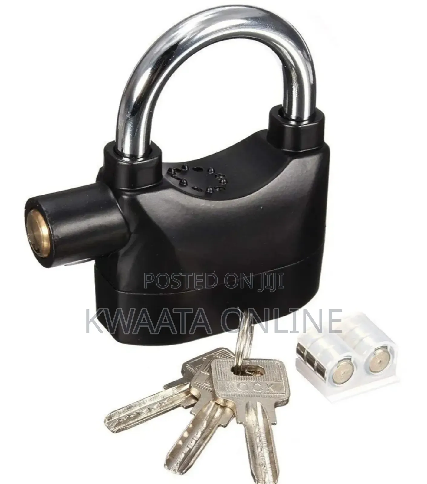 Anti Theft Security Padlock Alarm Siren Motion Sensor