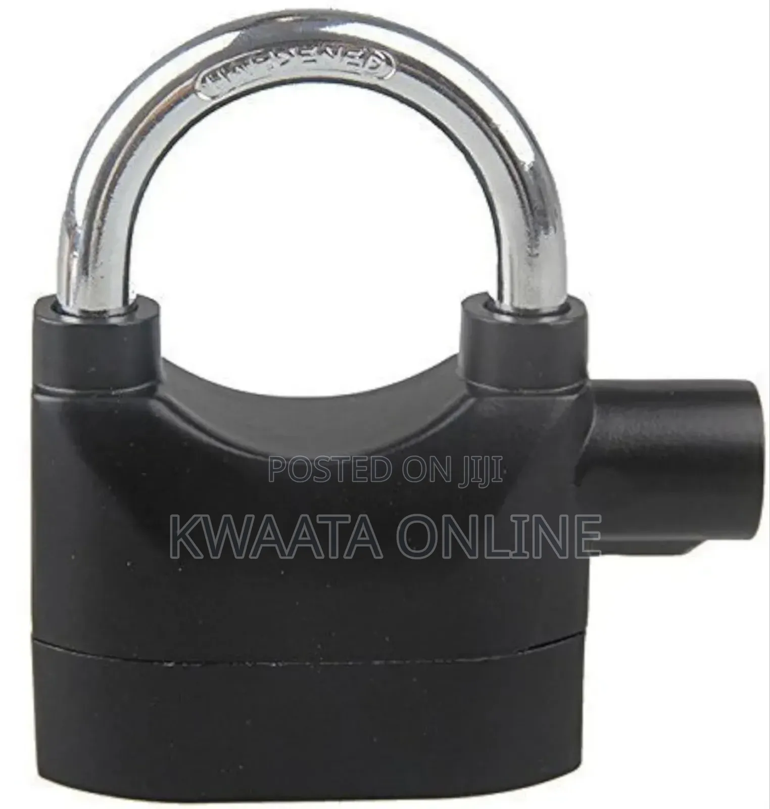 Anti Theft Security Padlock Alarm Siren Motion Sensor