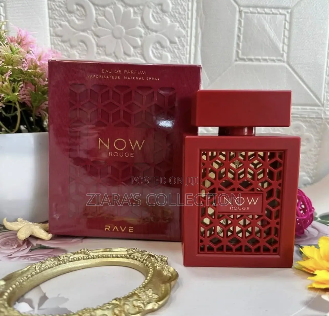 Rave Now Rouge Eau De Parfum by Lattafa Perfumes
