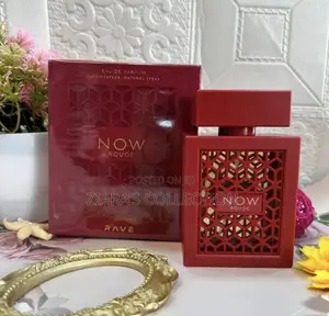 Rave Now Rouge Eau De Parfum by Lattafa Perfumes