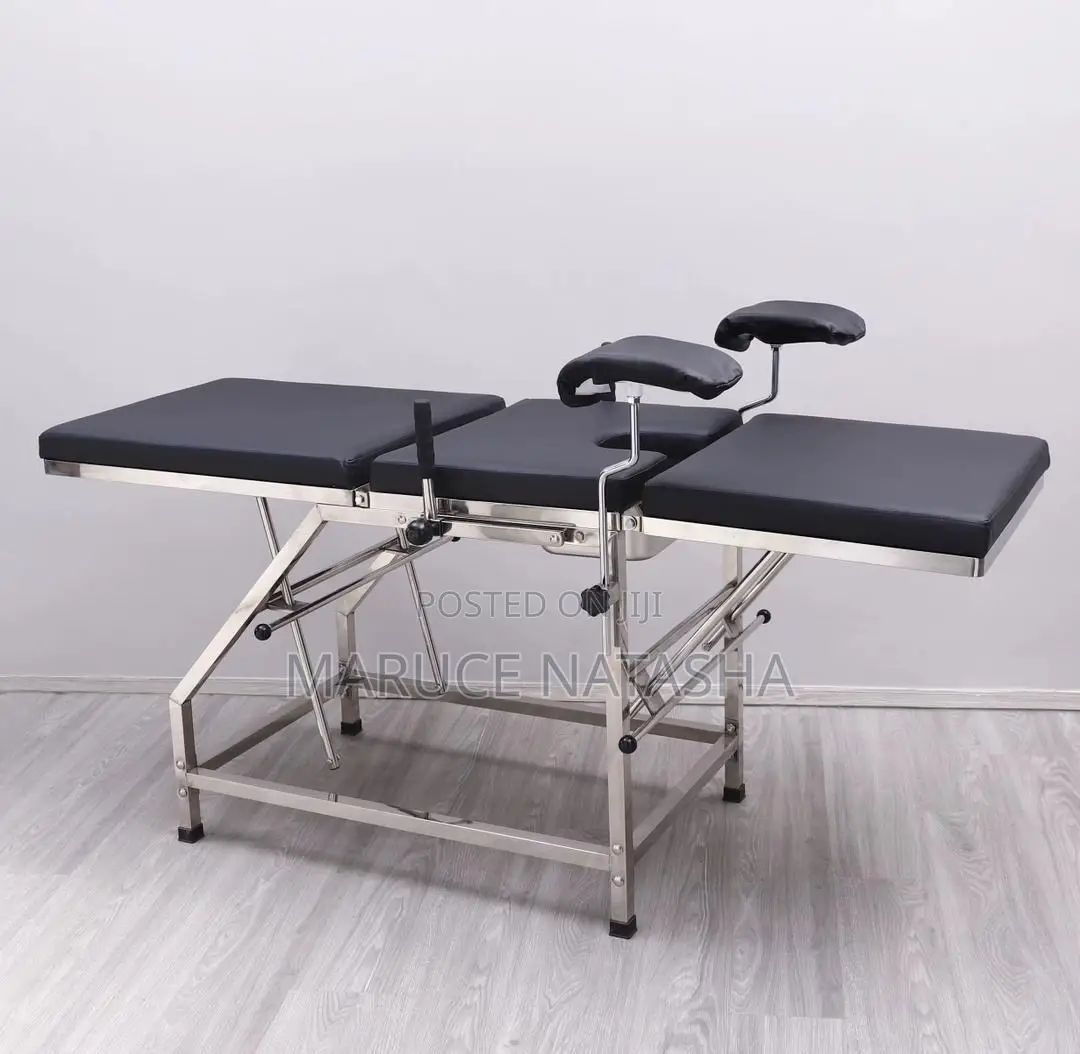 Manual Stainless Steel Deliver(Obz and Gyn)Bed