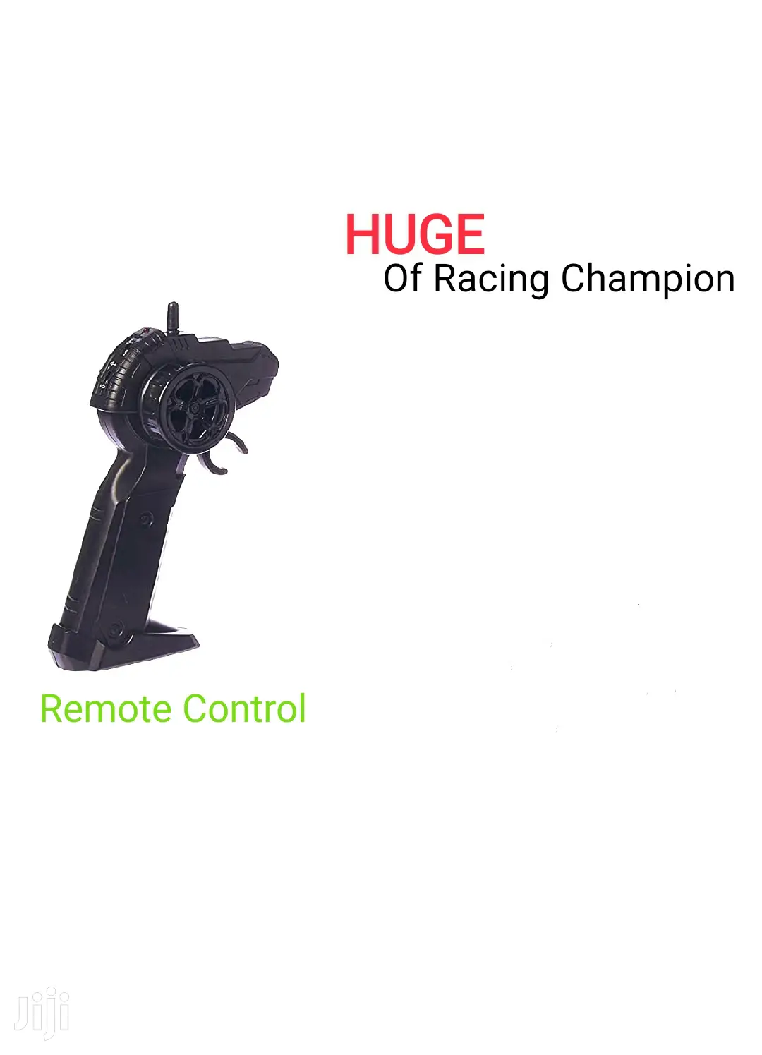 Remote Control Huge Of Racing Champion Kid Toy Car Big