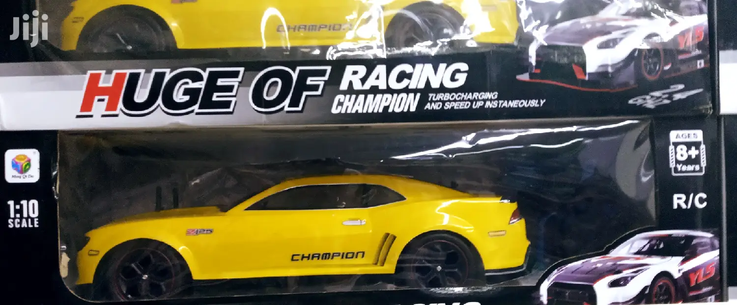 Remote Control Huge Of Racing Champion Kid Toy Car Big
