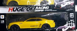 Remote Control Huge Of Racing Champion Kid Toy Car Big