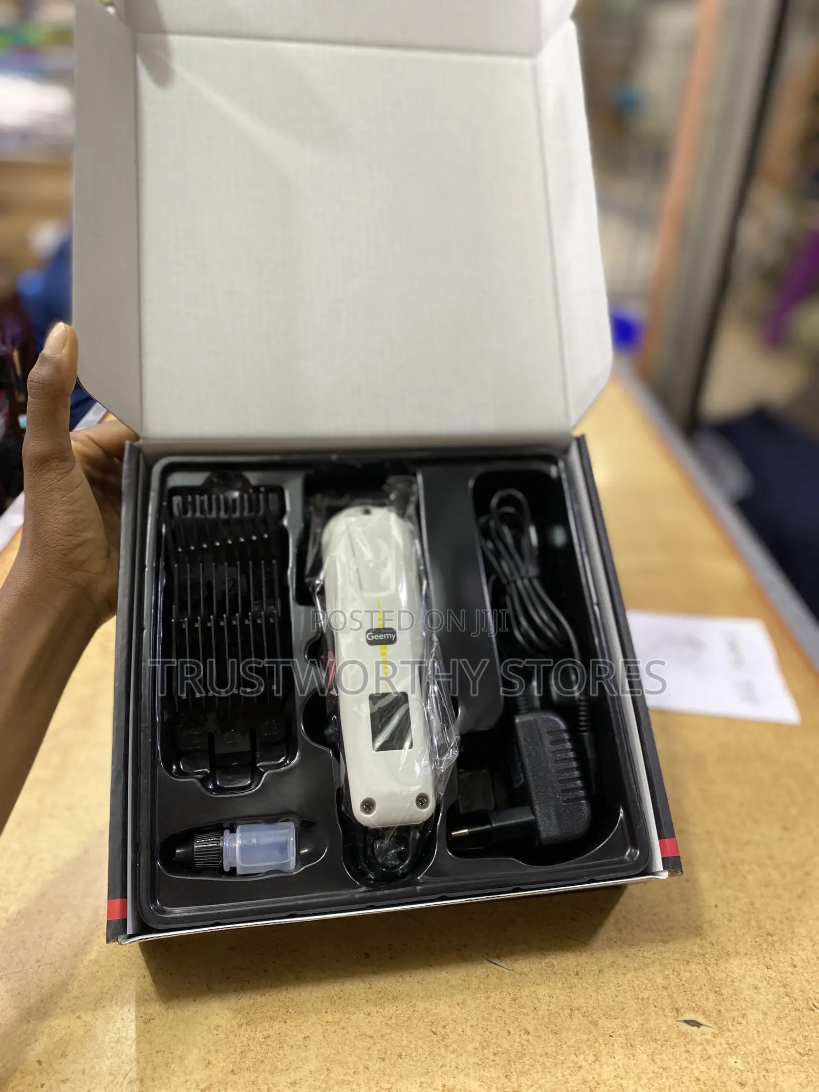 Geemy Brand Professional Hair Clipper