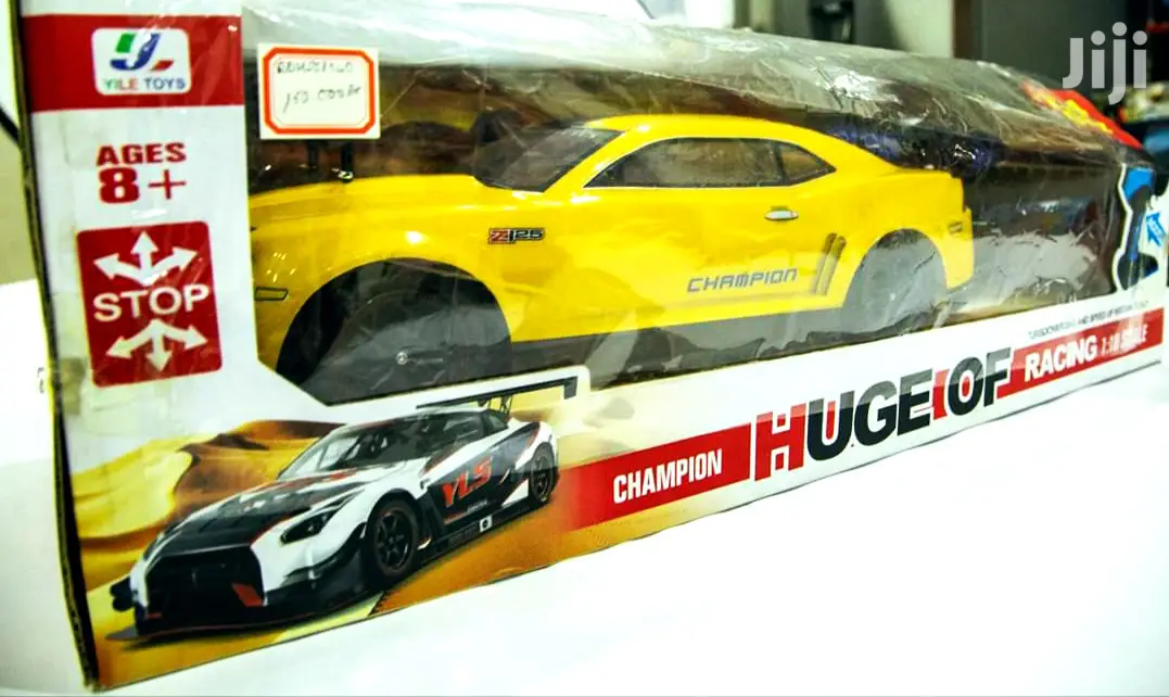 Remote Control Huge Of Racing Champion Kid Toy Car Big