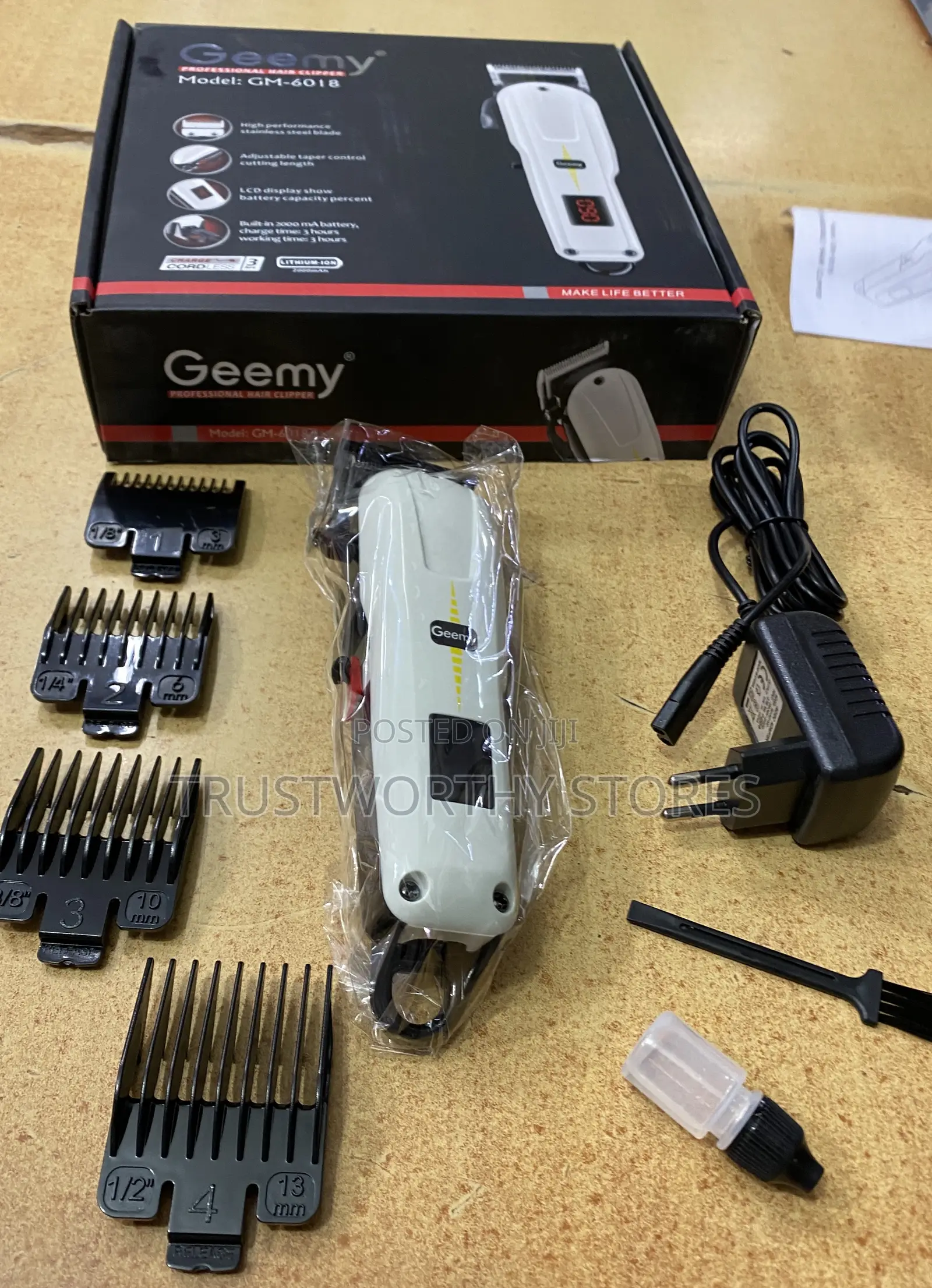 Geemy Brand Professional Hair Clipper