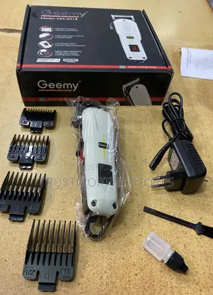 Geemy Brand Professional Hair Clipper