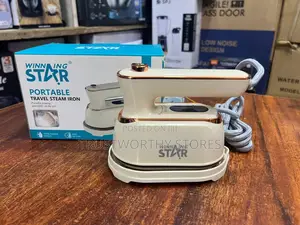 Portable Travel Steam Iron, Winning Star