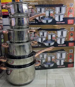 12pcs Seemann Cookware Set