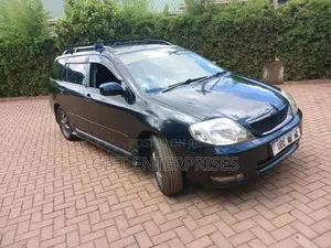 Photo - Toyota Corolla Fielder 2003 Black