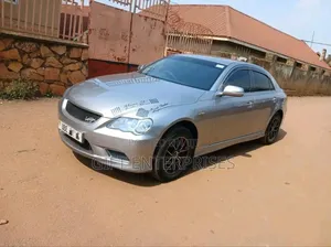 Photo - Toyota Mark X 2007 Silver