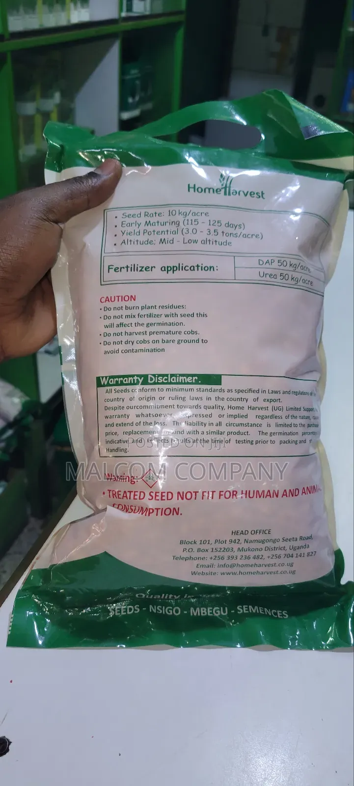 Hybrid Maize Magoba 2kg