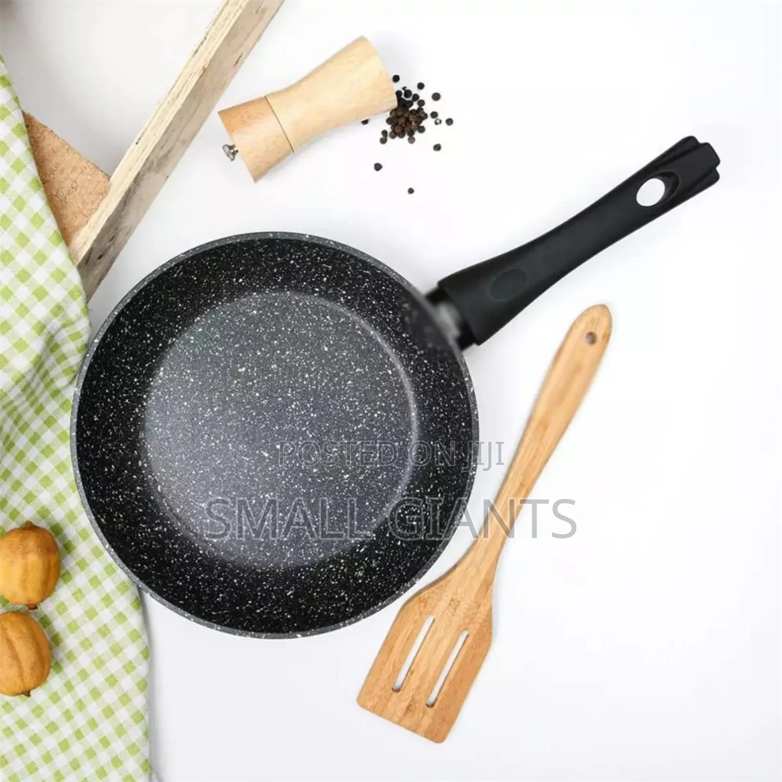 Non-Stick Marble Coating Aluminium Frying Pan