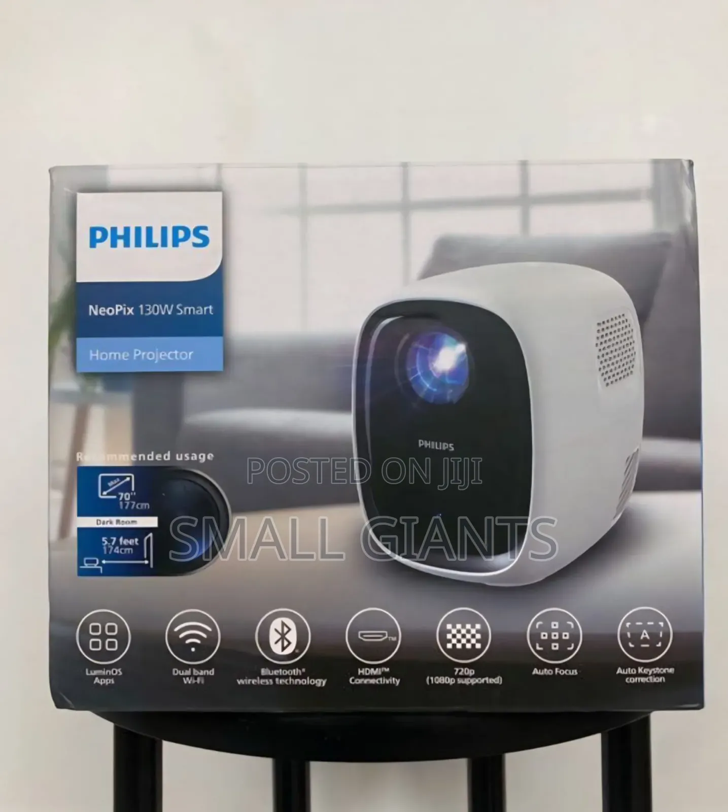 Philips Neopix 130w Smart Home Projector