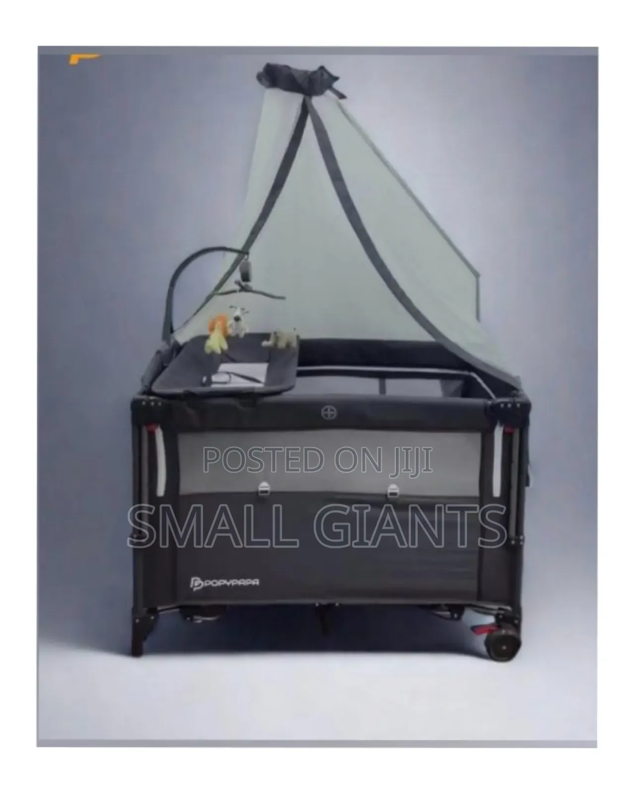 Portable Foldable, Multifunctional Baby Crib Playpen