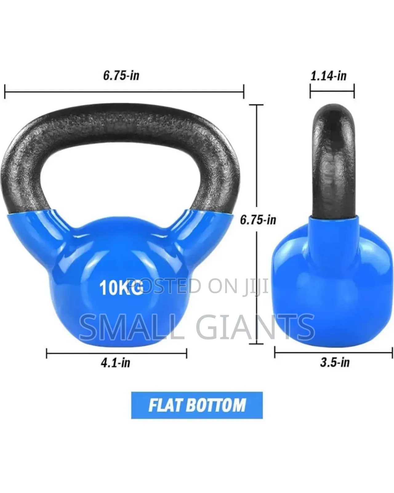 10kg Gym Exercise Kettle Bell 