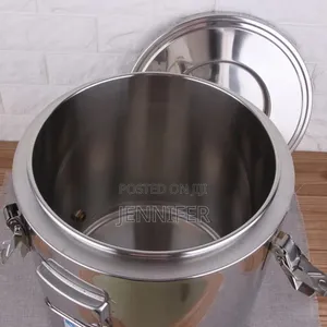 35litres Stainless Steel Thermal Insulation Sealed Bucket