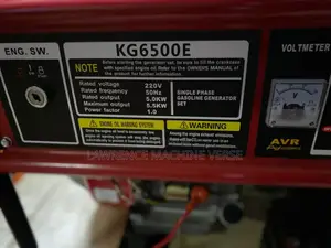 Kipor Gasoline Generator 5.5kw