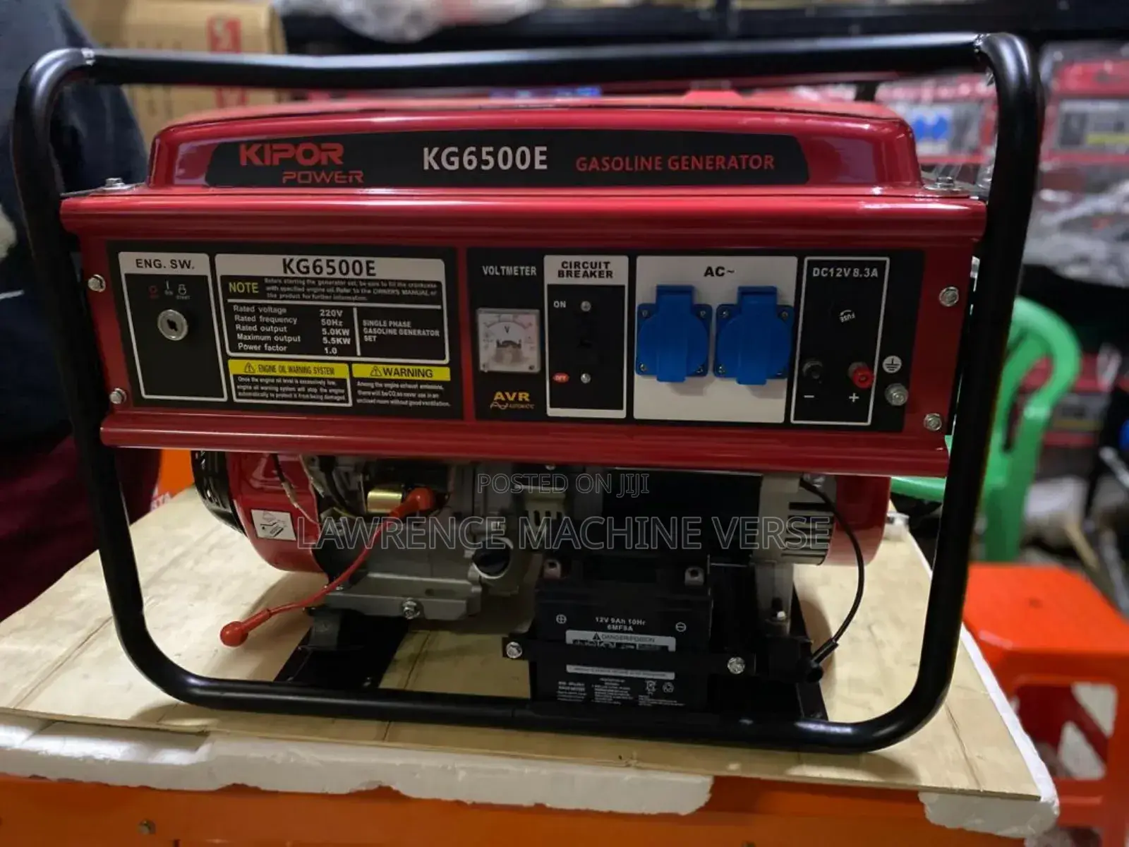 Kipor Gasoline Generator 5.5kw