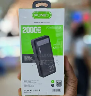 Punex 20000mah Digital Fast Charging Power Bank