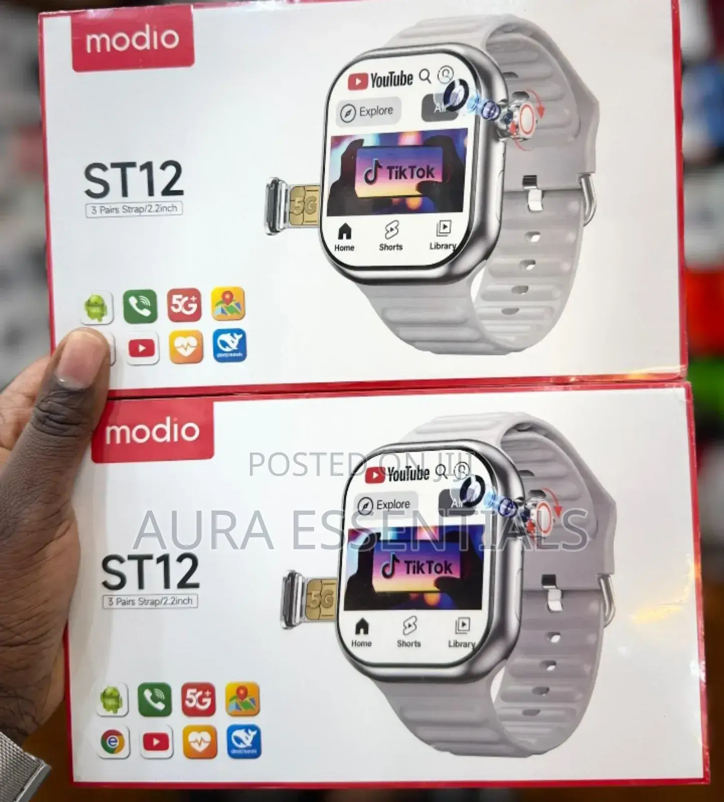 Free Style Modio Smart Watch